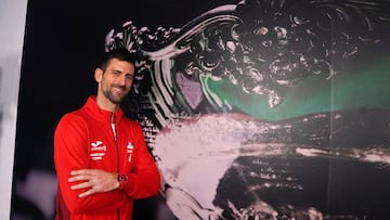 Ahead of the Davis Cup Finals, which he describes as a “major goal,” Novak Djokovic sits down with AS to discuss his past, present, and future.