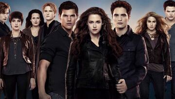 Reestreno de la saga de ‘Crepúsculo’ en cines: fechas, salas y cómo ver las películas