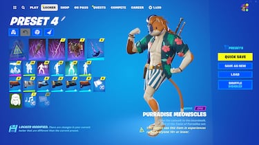 Fortnite is banning certain outfits on various maps and modes due to its age rating system