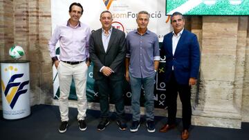 Emery y Escribá defienden a Paco López: "Seguro que tendrá nuevos proyectos"