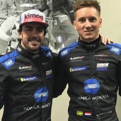 "Vengo con más experiencia y en un equipo competitivo"