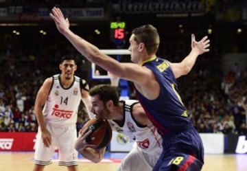 Rudy Fernandez y Mario Hezonja 