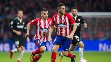 El centro del campo, asignatura pendiente de Simeone