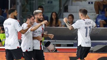 Christian Pulisic comenzó oficialmente su andar en la Serie A y fue fundamental para la primera victoria del AC Milan en la nueva campaña.