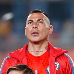 Eduardo Vargas, el delantero que buscaría América