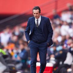 Emery: "Ellos son favoritos, pero nos gustan estos retos"