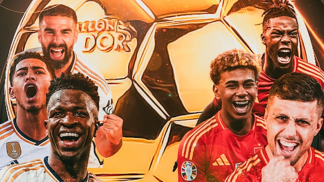 ‘Spanish’ Balón de Oro