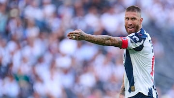 Sergio Ramos acapara las críticas en México