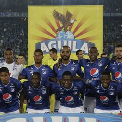 Los datos de Millonarios, primer clasificado a cuadrangulares