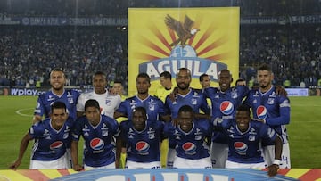 Millonarios, primer clasificado a los cuadrangulares. Mira cinco datos de la campaña azul