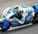 Pol Espargaró luce sus galones de campeón en Cheste