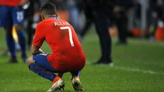 El profundo lamento de Conte por la baja de Alexis Sánchez