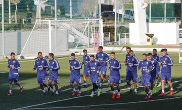 Messi volvió a entrenar con la selección Argentina