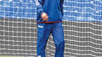 <B>EL REAL MADRID, EN EL HORIZONTE.</b> Nakamura no jugó el partido de ayer en el Bernabéu por una lesión