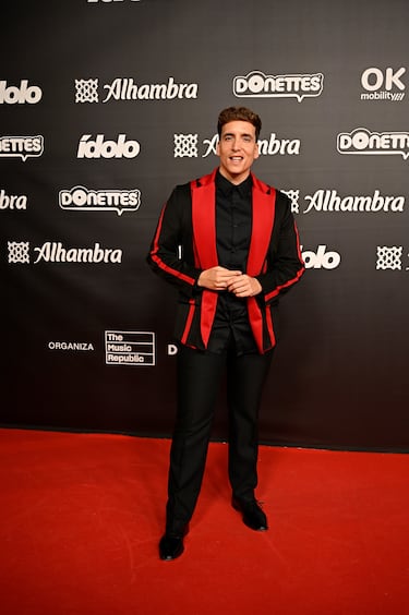 La alfombra roja de los premios Ídolo