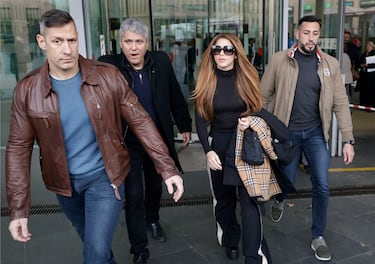 Shakira y Piqu sellan su acuerdo de separacin: No se han saludado