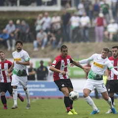 Ejercicio de solvencia del Athletic ante el Mönchengladbach