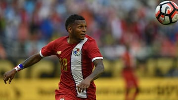 Alberto Quintero, jugador de Panam&aacute; que interesa a Santa Fe