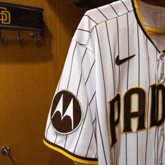 Histórico: un equipo de la MLB llevará publicidad en su camisa