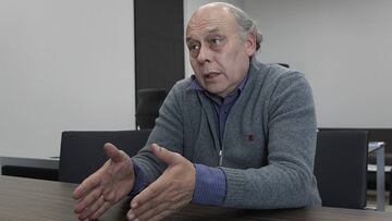 Juan Carlos Ollero en su despacho.