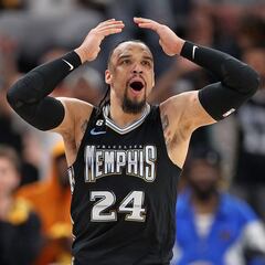 How many times has Dillon Brooks been suspended on his career? How much has he payed on fines?