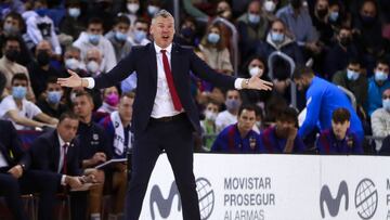 05/12/21 BALONCESTO PARTIDO ACB
BARCELONA - BASKONIA
JASIKEVICIUS