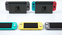 Nintendo Switch: cómo compartir juegos digitales en más de una consola