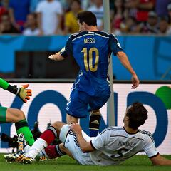 Francia-Argentina, onceava final del Mundial entre Europa y América