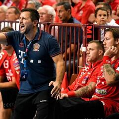El Veszprem despide a su entrenador Ljubomir Vranjes