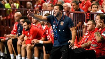 El Veszprem despide a su entrenador Ljubomir Vranjes