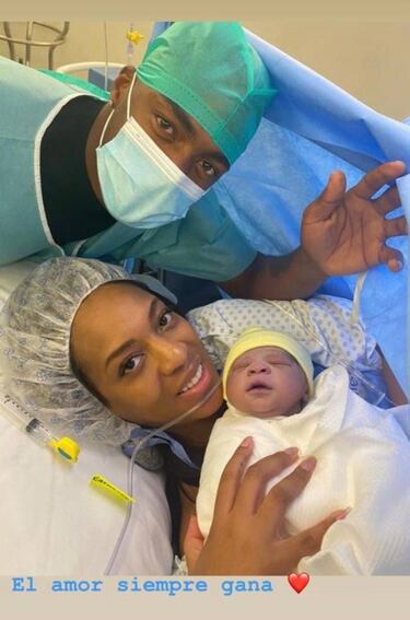 Renato Ibarra y Lucely Chalá presentaron a su nuevo hijo en redes sociales