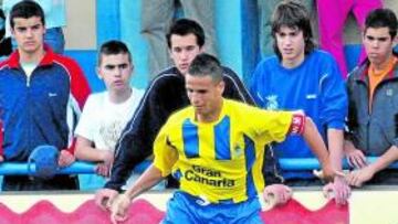 <b>GOLEADOR. </b>Jonay Díaz reforzará la delantera del Huesca.