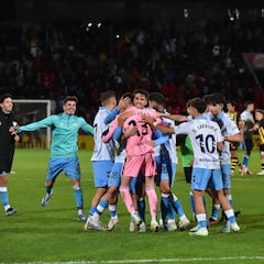 El viento y los penaltis, aliados del Málaga