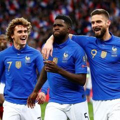 Cuatro campeones del mundo en entredicho