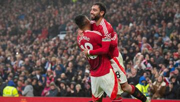 Bruno Fernandes scores twice as Ruud van Nistelrooy hands United over to Ruben Amorim with a convincing victory at Old Trafford.