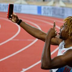 “Quiero tres oros y batir el récord mundial de Usain Bolt del 200”