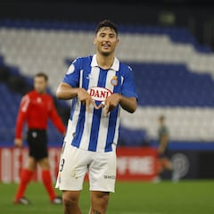 Alejo Veliz está en la puerta giratoria del Espanyol