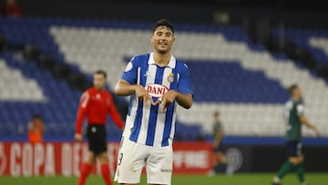 31/10/24 PARTIDO COPA DEL REY PRIMERA RONDA
SAN TIRSO - ESPANYOL
GOL VELIZ