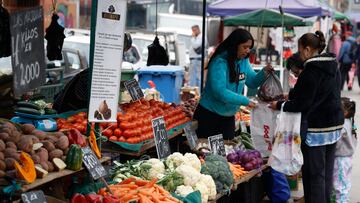 Valparaiso, 22 de octubre 2022
Porteños realizan sus compras en la tradicional feria hortofruticola de la avenida Argentina de Valparaiso.
Raul Zamora/Aton Chile