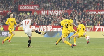 Sarabia anotó el definitivo 3-1.