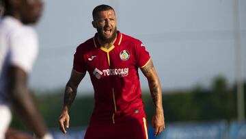 David Timor, jugador del Getafe.
