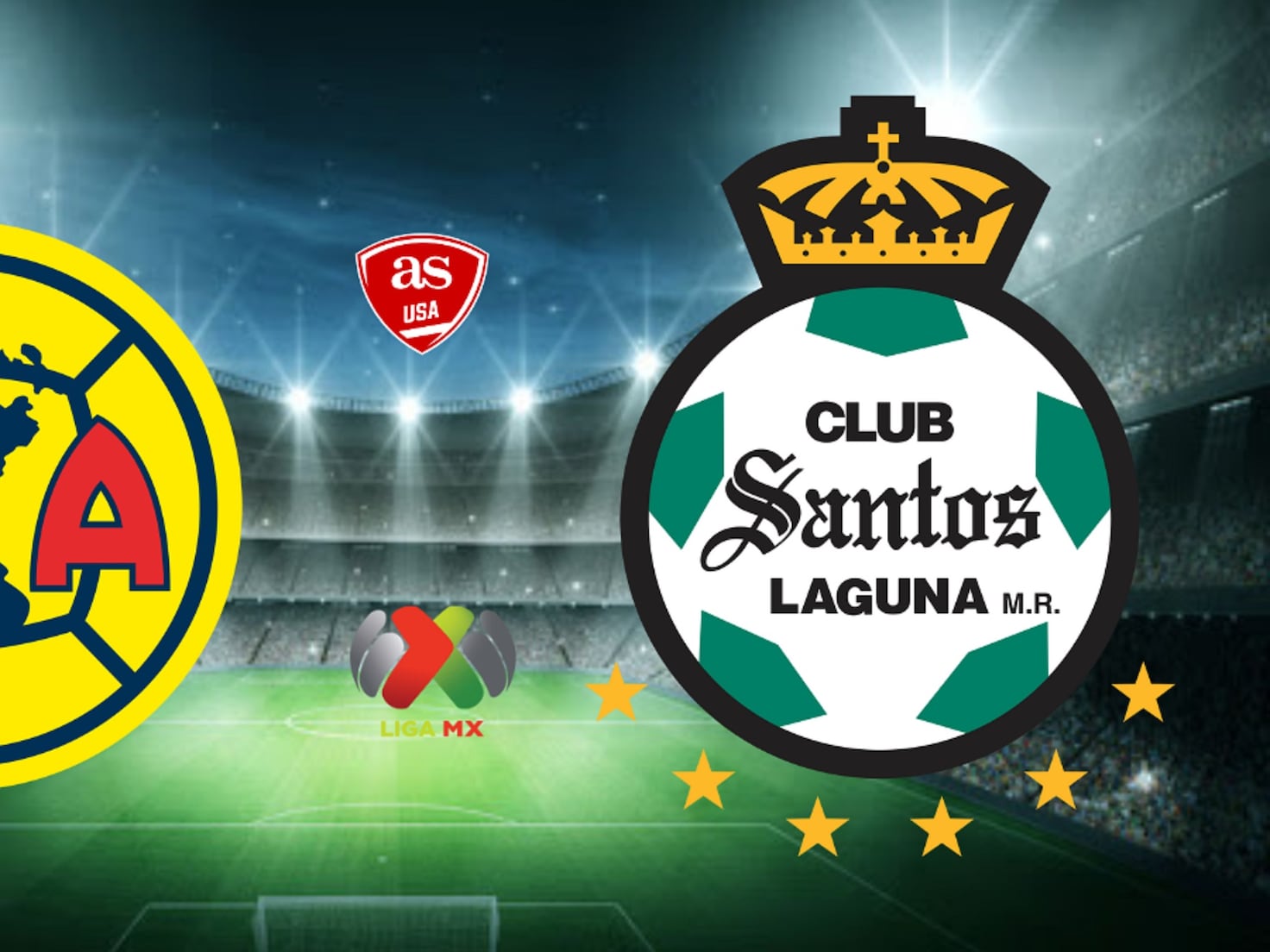 Club América vs Santos Laguna: times, how to watch on TV and stream online | Liga MX - AS USA club-am-rica-vs-santos-laguna-times-how-to-watch-on-tv-and-stream-online-liga-mx-as-usa
