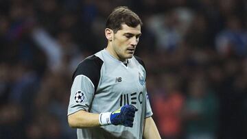 Casillas, into Champions League Last 16 for 17th time