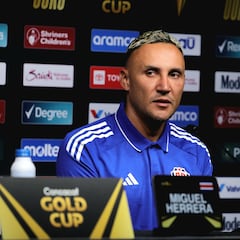 Keylor Navas y Costa Rica, rival de Estados Unidos en Cuartos de Final de Copa Oro