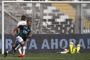 Colo Colo vs. Santiago Wanderers, en imágenes