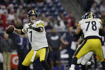 Pittsburgh Steelers dominan de principio a fin a unos heridos Houston Texans