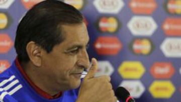 Díaz: "Argentina es la mejor del mundo, pero daremos batalla"