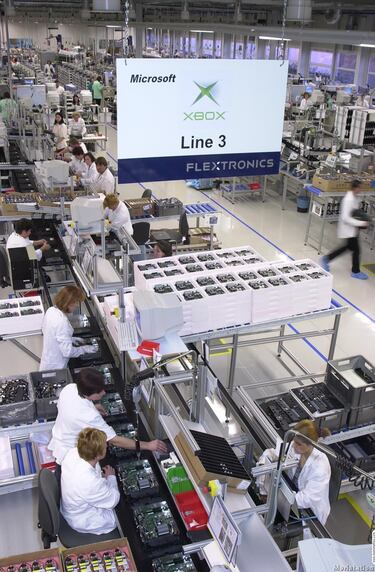 Wistron también manufacturará Xbox
