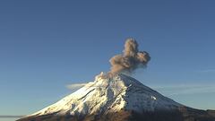 Volcán Popocatépetl, actividad 31 octubre: explosión, exhalaciones y última hora