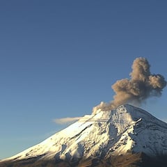 Volcán Popocatépetl, actividad 31 octubre: explosión, exhalaciones y última hora